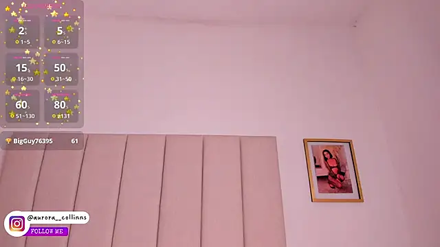 aurora collinss  online show from 05.31.26