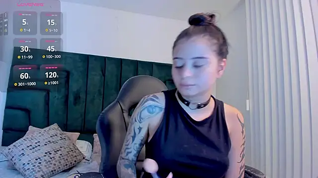 SaskiaGrendel online show from 03.10.26