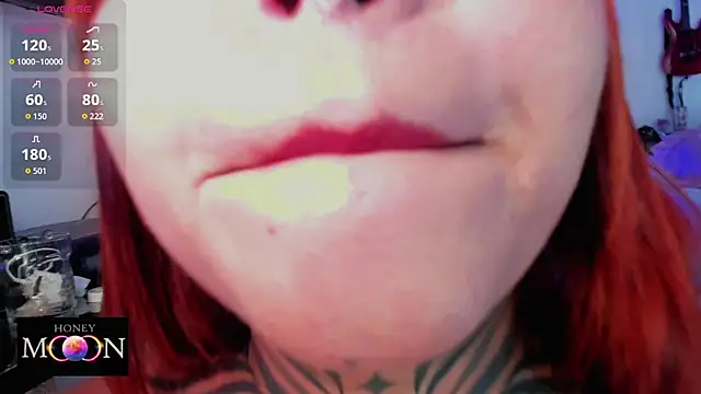 honey mooon online show from 03.12.26