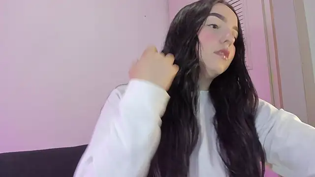 Snapshot of Celestte chatting on 10.09.25 Celestte online show from 10.09.25