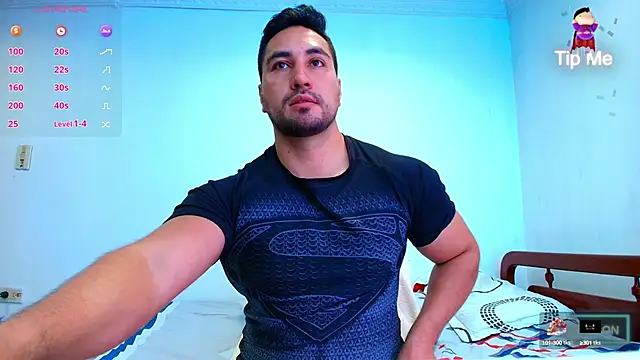 Snapshot of Kal_El_8 chatting on 09.24.25 Kal El 8 online show from 09.24.25