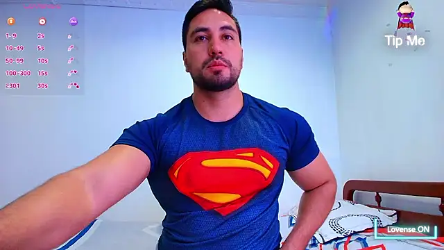 Snapshot of Kal_El_8 chatting on 10.23.25 Kal El 8 online show from 10.23.25