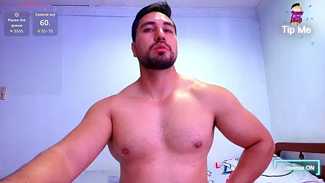 Snapshot of Kal_El_8 chatting on 10.29.25 Kal El 8 online show from 10.29.25