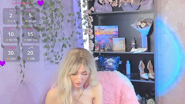 Snapshot of MelissaMillton chatting on 03.12.25 MelissaMillton online show from 03.12.25