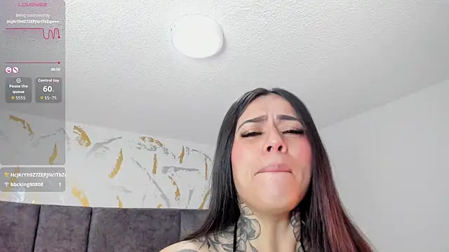 Cristal Velle online show from 02.09.26