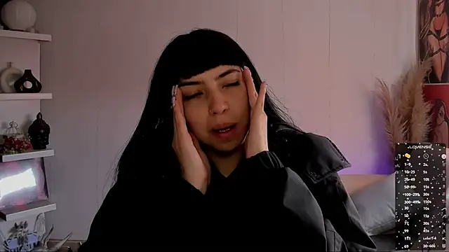 Saraa Desiree online show from 09.17.25