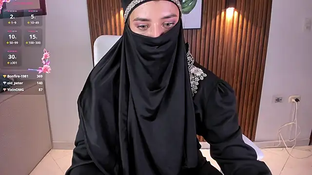 salma arabicc online show from 03.14.25