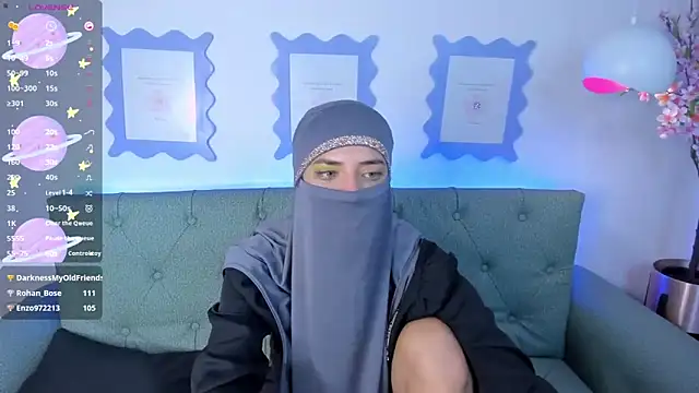 salma arabicc online show from 03.20.25