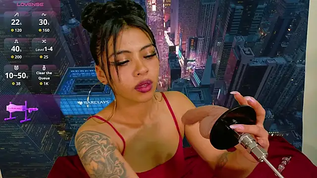 Snapshot of Devil_AliceXo chatting on 09.27.25 Devil AliceXo online show from 09.27.25