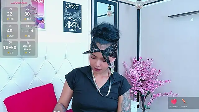 Devil AliceXo online show from 02.09.26