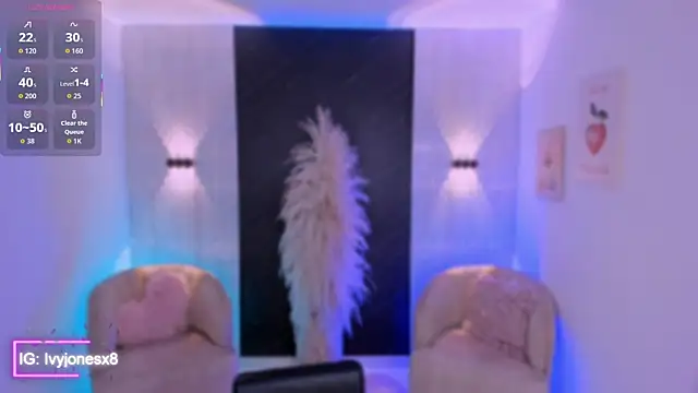 IvyJonesX online show from 01.17.26