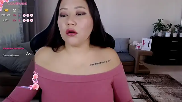 LisaAsianFlower online show from 09.10.25