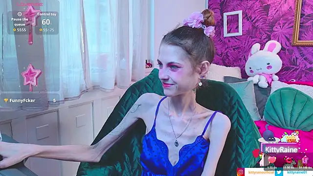 KittyRaine online show from 02.23.26