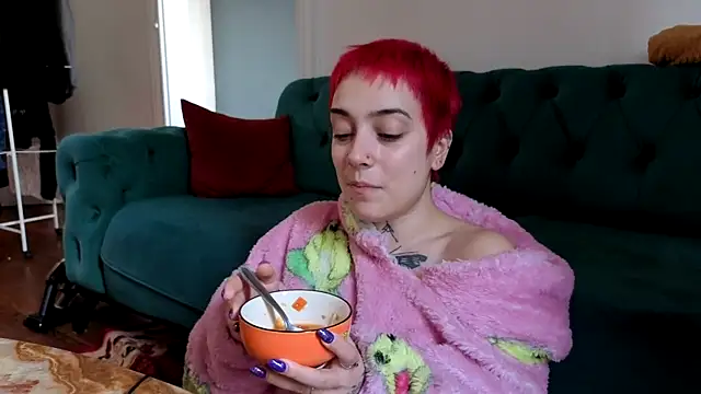 Snapshot of OllympeKaii chatting on 11.04.25 OllympeKaii online show from 11.04.25