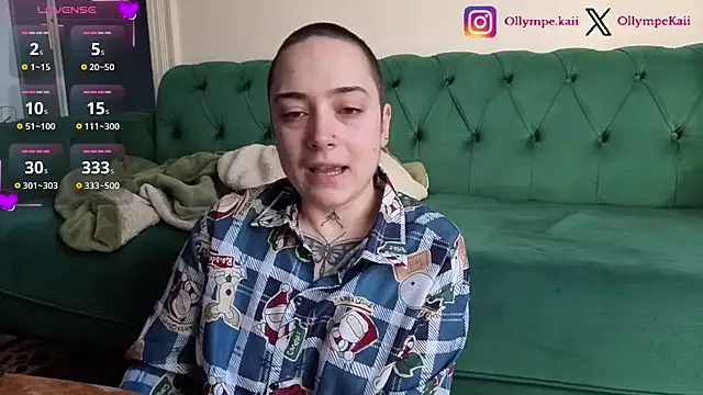 OllympeKaii online show from 12.16.25