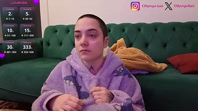 OllympeKaii online show from 12.19.25