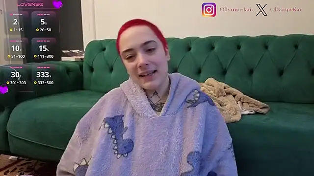 OllympeKaii online show from 01.17.26