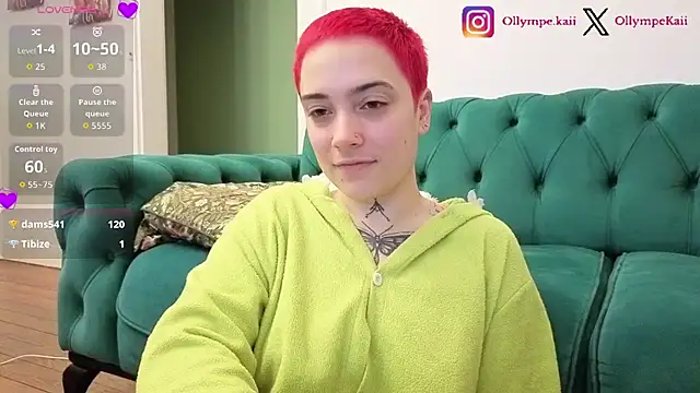 OllympeKaii online show from 02.25.26