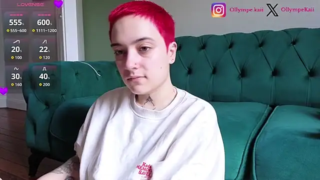 OllympeKaii online show from 02.26.26