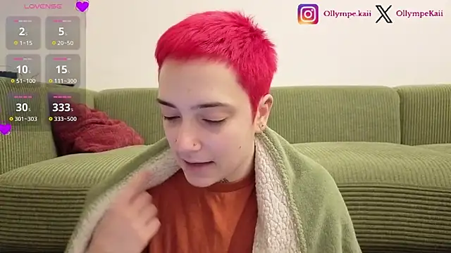 Snapshot of OllympeKaii chatting on 04.17.26 OllympeKaii online show from 04.17.26