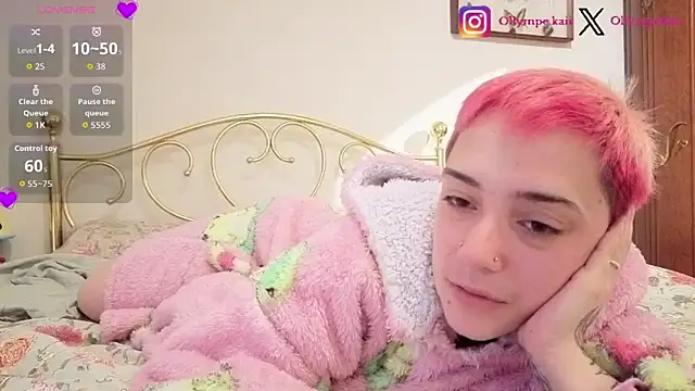 Snapshot of OllympeKaii chatting on 05.16.26 OllympeKaii online show from 05.16.26