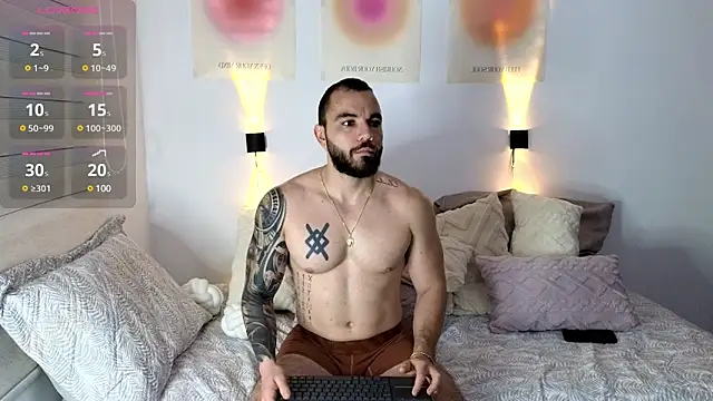 Isaac Carter online show from 03.22.25