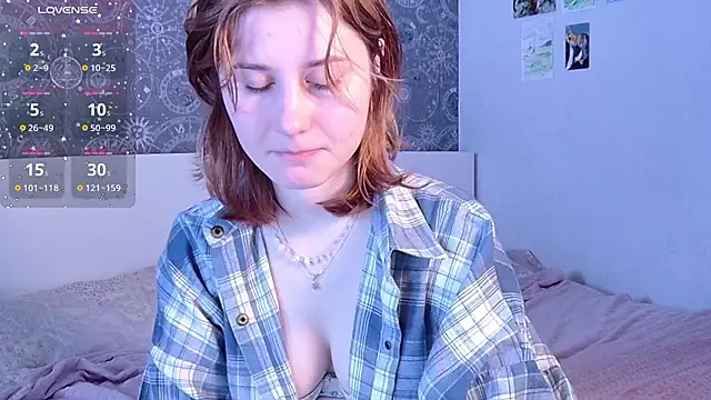 Cute Cate404 online show from 02.20.26