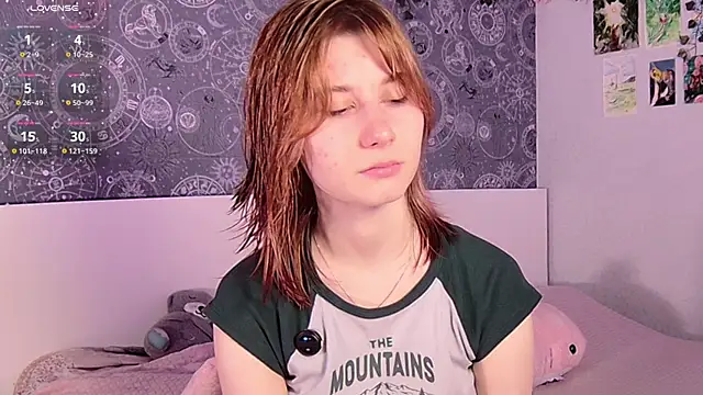 Cute Cate404 online show from 04.19.26