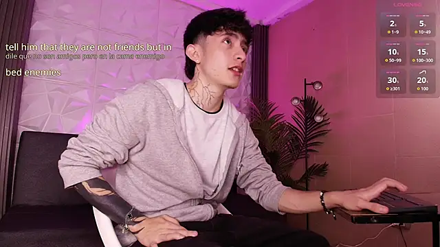 troy rouge online show from 11.28.25