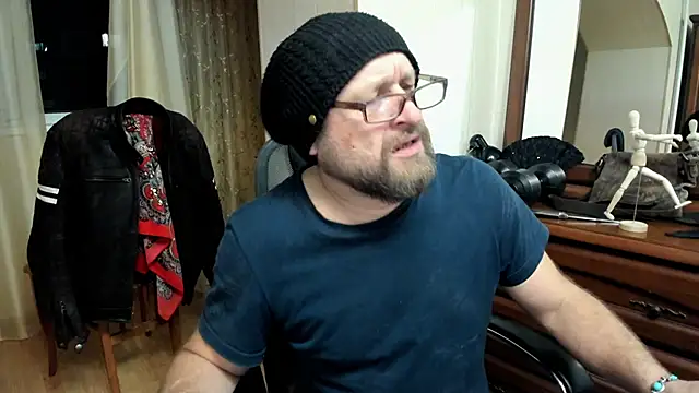 Snapshot of Grandor_M chatting on 03.14.25 Grandor M online show from 03.14.25