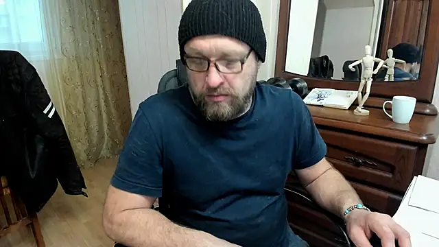 Snapshot of Grandor_M chatting on 03.16.25 Grandor M online show from 03.16.25