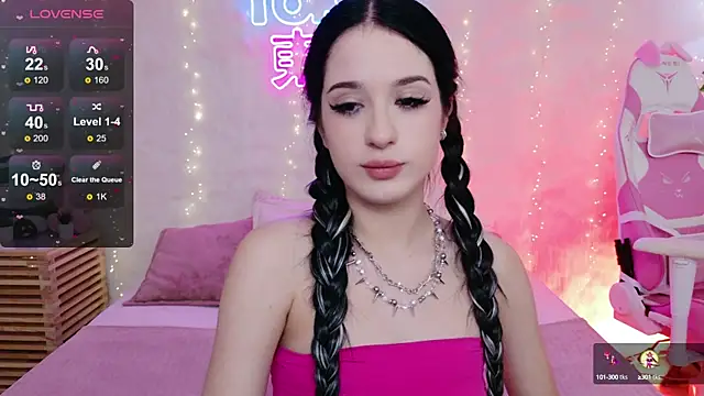 Snapshot of JaneRayan chatting on 10.09.25 JaneRayan online show from 10.09.25