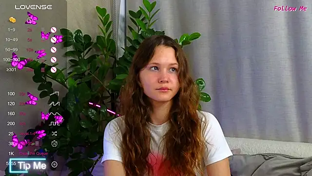 AmeliRoyse online show from 10.07.25