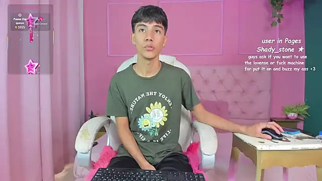 SHADY STONE online show from 12.14.25