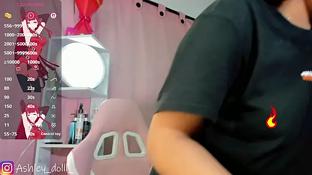 Ashley dolll online show from 12.02.25