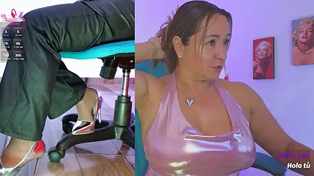 Snapshot of weet_Evans___ chatting on 11.06.25 weet Evans online show from 11.06.25