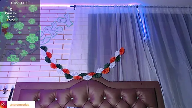 ANDROMEEDA online show from 03.13.26