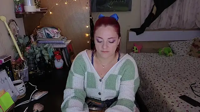 ValkaBlue online show from 11.21.25