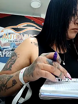 DaniPoison online show from 03.20.26