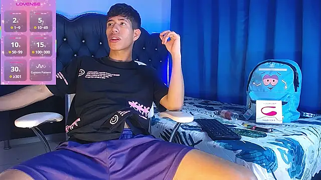 dareck 18 online show from 11.05.25