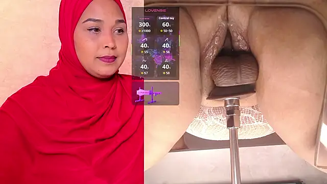 BBWHijab online show from 03.06.26