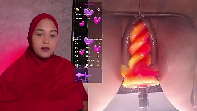 BBWHijab online show from 03.28.26