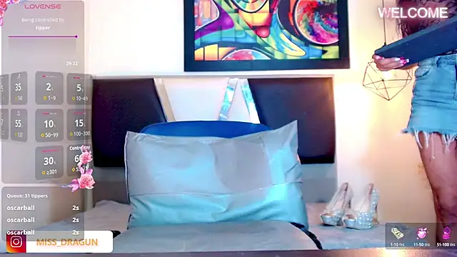 alexsandra kiss online show from 10.13.25