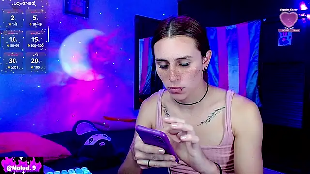 Malud09 online show from 03.04.26