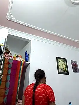 Snapshot of Hotty-Nidhi chatting on 03.30.26 Hotty-Nidhi online show from 03.30.26