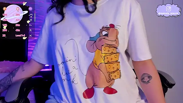 Melody Black  online show from 11.17.25