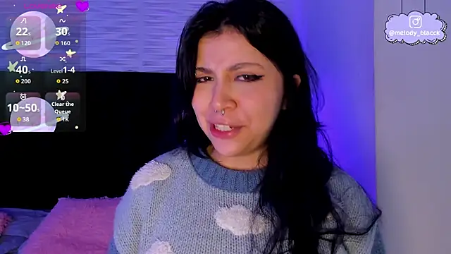 Melody Black  online show from 01.11.26