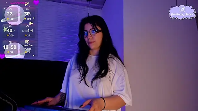 Melody Black  online show from 03.03.26