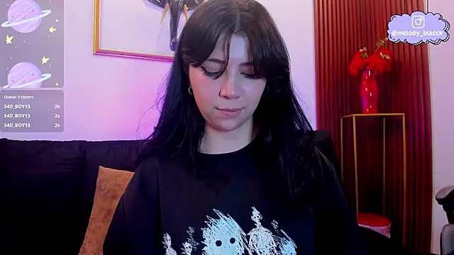 Melody Black  online show from 07.15.26