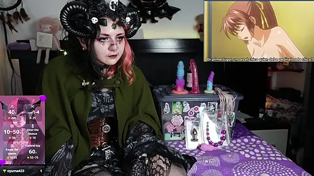 Devil And Princess online show from 05.23.26